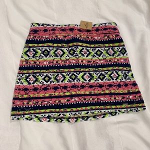 HOLLISTER mini skirt